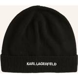 Karl Lagerfeld Accessoarer Karl Lagerfeld K/essential Beanie, Man, Black, One One