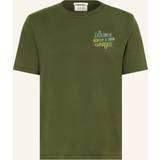 Scotch & Soda Herr T-shirts & Linnen Scotch & Soda Herr Double Groove Aw T-shirt, Field Green 4876