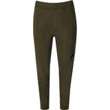 C.P. Company Byxor & Shorts C.P. Company Mens Ivy Green Diagonal Fleece Tapered Mid-rise Cotton-jersey Jogging Bottoms