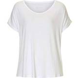 Betty Barclay T-shirts & Linnen Betty Barclay V-Kragen T-Shirt & CO weiss