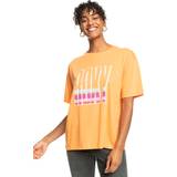 Roxy Dam T-shirts Roxy Mode T-shirt dam orange