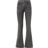 48 - Dam Jeans Gina Tricot Low Waist Bootcut Jeans - Gray
