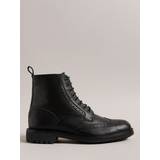 Ted Baker Herr Kängor & Boots Ted Baker Jakobe Leather Lace-Up Brogue Boots