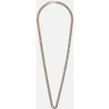 Serge Denimes Halsband Serge Denimes Sterling Silver Curb Chain Necklace