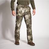 SOLOGNAC Jakt Kläder SOLOGNAC Hunting Trousers Warm Waterproof Treemetic Camouflage