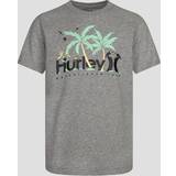 Hurley T-shirts Barnkläder Hurley Jungle T-Shirt dk htr