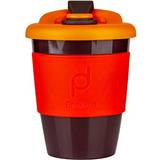 Pioneer Kökstillbehör Pioneer DrinkPod återanvändbar BPA-fri kaffekopp/resmugg Termosmugg