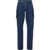 7 For All Mankind Herr Jeans 7 For All Mankind Tess Cargo high-rise straight jeans blue