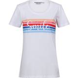 Dam - Randiga T-shirts Regatta Women's Womens/Ladies Filandra VII Smile T-Shirt White