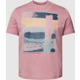 Herr - Sammet Överdelar Tom Tailor Herr 1037022 T-shirt, 13009-Velvet Rose, 3XL, 13009 – sammetsros