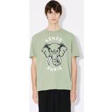 Kenzo Jersey Kläder Kenzo Elephant' T-shirt Almond Green Mens
