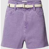 EDC by Esprit Lila Byxor & Shorts EDC by Esprit Dam 033CC1C301 shorts, 560/LILAC, 29, 560/lila