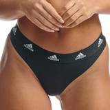 Adidas Boxers - Herr Kalsonger adidas 3-pack Sport Cotton Logo Thong Mixed