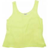 Brave Soul Kläder Brave Soul Womens/Ladies Tayla Sheer Loose Fit Sleeveless Summer Vest Lime