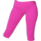 American Apparel Dam Byxor & Shorts American Apparel XS, Hot Fuchsia Womens/Ladies Knee Length Fitness Leggings/Bottoms