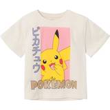 Pokemon T-shirts Barnkläder Name It T-shirt NkfNabina Pokémon Jet Ström m. Glitter år 116 T-shirt
