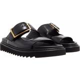 36 ½ Pumps Zadig & Voltaire Sandals Alpha Cecilia Leather black Sandals for UK