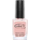 Color Club Gul Nagelprodukter Color Club 15mL Nail Lacquer Little Miss Paris Sheer Pink 0.5fl oz