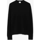 Burberry Dam Överdelar Burberry Cashmere sweater black