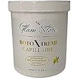 Aucune GlamStore Glam Store botoxtreme hårrekonstruktionsmask ultrakoncentrerad behandling keratin mycket 1000ml