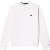 Lacoste Herr - Sweatshirts Tröjor Lacoste Men's Jogger Sweatshirt - White