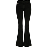 Modal Byxor & Shorts Lois Raval-16 Lea Soft Colour Jeans - Black