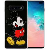 Mobiltillbehör Samsung Mickey Mouse #27 Disney cover for Galaxy S10 Plus Black