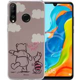Mobiltillbehör ERT GROUP Winnie the Pooh and Friends #06 Disney cover for Huawei P30 Lite Gray