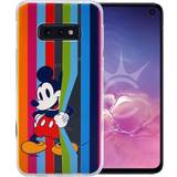 Mobiltillbehör Samsung Mickey Mouse #26 Disney cover for Galaxy S10e Transparent
