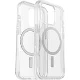 OtterBox Plaster Mobiltillbehör OtterBox Symmetry Clear MagSafe Case for iPhone 15 Pro Max