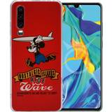 Mobilfodral ERT GROUP Mickey Mouse #08 Disney cover for Huawei P30 Red