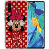 Mobiltillbehör ERT GROUP Minnie Mouse #16 Disney cover for Huawei P30 Red