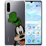 Mobilfodral ERT GROUP Goofy #01 Disney cover for Huawei P30 Transparent