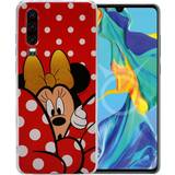Mobiltillbehör ERT GROUP Minnie Mouse #15 Disney cover for Huawei P30 Red