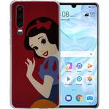 Mobilfodral ERT GROUP Snow White #06 Disney cover for Huawei P30 Red