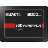 Emtec Hårddiskar Emtec X150 Power Plus SSD 2TB
