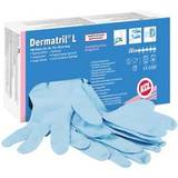 KCL Arbetskläder & Utrustning KCL Dermatril 741 074109081C pcs Disposable glove gloves