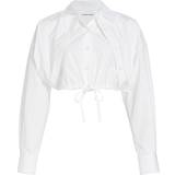 Alexander Wang Skjortor Alexander Wang White Layered Shirt White