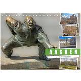 Calvendo 2024 Aachen Monatskalender A5