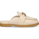 Gucci Loafers Gucci Horsebit leather loafers white