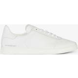 Skor Givenchy Town leather sneakers white