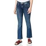 Dam - Slim Byxor & Shorts LTB Jeans Valerie 5145 Jeans Dam, Blue Lapis Wash 3923, 30L