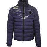 Philipp Plein Ytterkläder Philipp Plein Sport Quilted Navy Blue Jacket