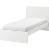 Sängar & Madrasser Ikea Malm White Sängram 105x210cm