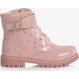 Kängor Mayoral Girls Pink Patent Faux Leather Boots