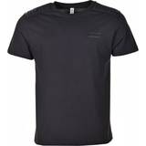 Moschino Parkasar Kläder Moschino Tape Logo T Shirt Black