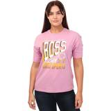 Hugo Boss Dam - Lila Kläder Hugo Boss Women's Womens Sport T-Shirt Purple