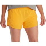 Marmot Dam Shorts Marmot Dam Wm's Elda Short 4 tum ventilerande funktionella shorts, snabbtorkande träningsshorts med UV-skydd, elastiska bouldering-shorts, Golden Sun