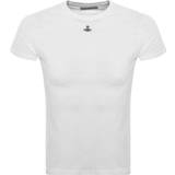 Vivienne Westwood T-shirts & Linnen Vivienne Westwood Orb peru' t-shirt white