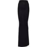 Jersey - Svarta Kjolar Rick Owens Lilies Slip jersey maxi skirt black